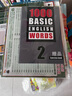 进口原版新版1000 Basic English Words 2级 常见词英语1000词 KET核心词汇教材 小学英语单词大全教辅书图解辞词典 小学礼物 小学教辅 实拍图