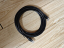 山泽超六类万兆网线5米 CAT6A高速成品网线 家用电脑网络宽带工程跳线 8芯兼容千兆2.5g连接线 D6A050 实拍图