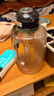 富光吨杯桶大容量塑料杯水杯Tritan刻度吸管运动户外水壶杯子1600ML 实拍图