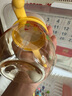 贝亲（Pigeon）自然离乳吸嘴组 含重力球吸管 原装配件 6月+ BA154 实拍图