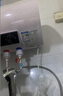 志高（CHIGO）热水器电家用洗澡储水式出水断电大容量速热电热水器安全节能租房卫生间用 普通款2000W+双防电墙+上门安装 40升(1人) 实拍图