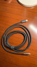 ULT-unite优籁特雷电4Type-C全功能同轴线USB4视频投屏数据传输PD100W雷雳3苹果笔记本硬盘显示器2米 实拍图