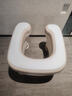 JCZS德国品牌蹲厕坐便凳蹲便改坐便器椅子神器老人孕妇辅助马桶 加厚加稳(PP硬垫款)-浅灰色 实拍图