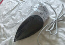 海尔（haier）电熨斗家用蒸汽熨斗2000W大功率 熨烫机 小型手持迷你电烫斗 挂烫机 HY-Y2026 实拍图