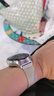 斯泰克适用于华为手表表带Watch5/4/Watch3/GT4/5/3/2/Pro/荣耀Magic2/oppo watch4Pro/X米兰磁吸星光色 实拍图