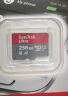 闪迪（SanDisk）128GB TF（MicroSD）内存卡A2 4K V30 U3 C10 至尊超极速移动存储卡 读速200MB/s 写速90MB/s 实拍图