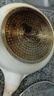 炊大皇煎锅平底锅 麦饭石色不粘锅多功能易洁少油烟煎锅26cm 电磁炉通用 实拍图
