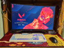 联想（Lenovo）拯救者显示器 27英寸 2K曲面 原生180Hz 1ms 响应  低蓝光  音箱  升降旋转R27qc-30 实拍图