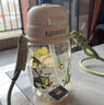 特美刻（TOMIC）儿童水杯夏季便捷ppsu双饮杯水壶可爱大容量幼儿园吸管杯毕业礼物 实拍图
