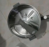 美的（Midea）电炒锅 电热锅 电蒸锅 电煮锅 电火锅 家用多功能锅5.5L煎炒一体 烤肉电热锅 HCG3214 配蒸笼木铲 实拍图