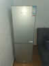 上菱183升双开门冰箱小型出租房2-3人用 出租屋家用两门二门小户型双门电冰箱以旧换新BCD-183D 实拍图