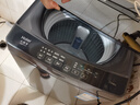 海尔（Haier）波轮洗衣机小型全自动懒人家用 家电国家补贴20% 以旧换新 一级能效宿舍出租房 XQB80-Z10D0单脱水 实拍图