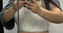 佳禾肋骨骨折固定带乳腺术后压力绷带胸带医用开胸手术专用胸椎骨裂 L号（长100厘米）男女通用加压保护护具 IV型 护胸腔医院胸部同款心脏搭桥束胸内衣绑带 实拍图