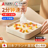 AILUKI日本炒酸奶机家用小型迷你制冰机器炒酸奶盘炒冰沙机炒冰机 食品级316不锈钢【含炒冰铲2个】 晒单实拍图