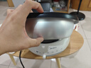 美的（Midea）【国家补贴】电火锅 火锅专用锅3-4人 电锅一体家用多功能锅 一锅多用宿舍电煮锅 电热锅分体可拆 4L 【热销| 可拆洗锅身】 28P151 实拍图