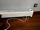 米家小米踢脚线取暖器 石墨烯智能踢脚线 电暖器 2  智能语音控制 13档调温IPX4防水暖风机电暖器家用 实拍图