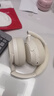 宏碁（acer）OHR305头戴式蓝牙耳机ANC主动降噪重低音无线耳麦长续航电脑网课游戏运动适用苹果华为小米白色 实拍图