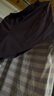 蕉内王一博同款3系纯棉睡衣男女士100%棉情侣家居服短袖短裤套装夏季 【周冬雨同款】粉紫横条纹 M 实拍图