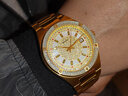宾爵金财源红宝石镶钻男士手表奢华百搭进口机械机芯夜光防水机械腕表 钻圈商务男表 实拍图