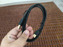 山泽USB3.0高速打印机数据连接线1米 A公对B公 AM/BM上行线方口移动硬盘盒数据连接线 黑色 SDY-02C 实拍图