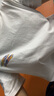 班尼路（Baleno）短袖男夏季美式潮牌学生休闲百搭纯棉t恤男重磅宽松情侣半袖上衣 实拍图