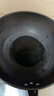炊大皇 炒锅铁锅 健康无涂层蜂窝纹32cm 家用炒菜锅玄铁XT32CGH 实拍图