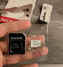 闪迪（SanDisk）32GB TF（MicroSD）4K内存卡 行车记录仪 监控摄像头专用 2,500小时录制 重复读写高耐用存储卡 实拍图