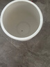 花盆绿植盆栽百搭欧式创意型树脂花盆阳台户外龟背竹绿植大花盆 酒杯盆240【27.5*36.8】送移动托 一套装 实拍图