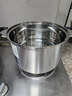 美厨（maxcook）汤锅 304不锈钢汤锅汤煲24cm 加厚复合底 电磁炉通用MCT8220 实拍图