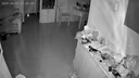 威视达康入户门家门口楼道不插电充电摄像头电池免电源监控器无线无需连wifi网络家用室外4g流量卡无网无电 【铁灰色充电4G版】免打孔+待机180天 64G内存卡 实拍图
