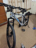 JEEP吉普自行车山地车变速碟刹男女学生青少年通勤雾霭灰26寸27速 实拍图
