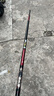达亿瓦（DAIWA）黑杰克SX 湖库鱼竿 碳素钓鱼竿 轻定位竿 海钓竿手海两用竿前打竿 6.3m （T-63UM（6.3变5.3）） 实拍图