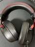 iKF V11 Pro四模无线游戏耳机蓝牙头戴全景环绕音有线2.4G电竞专用fps无畏契约听声辨位三角洲 黑红色 实拍图