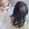 babycare婴儿天丝苎麻凉席宝宝透气凉垫幼儿园抗菌凉席鲸鱼乐车56*100CM 实拍图