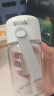 无印良品（MUJI）共聚酯 便携吸管杯350ml塑料杯随行杯运动水杯Tritan材质儿童水杯 实拍图