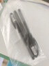 斑马牌（ZEBRA）中性笔 0.5mm子弹头签字笔 学生标记笔走珠水性笔 C-JJ100 JELL-BE 黑色 3支装 实拍图