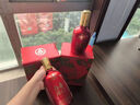 五粮液股份出品 福喜迎门 浓香型白酒 52度500ml*6 整箱装 父亲节礼物 实拍图