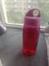 乐基因（nalgene） 美国户外运动随手水杯子大容量耐高温塑料男女学生防漏轻巧便携 枚红色 750ml 【N-Gen Pretty Pink】 实拍图