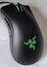 雷蛇（Razer）炼狱蝰蛇标准版有线鼠标 人体工学 电竞游戏 右手通用型 吃鸡/LOL/CSGO游戏鼠标 黑色 实拍图