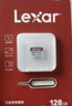 雷克沙（Lexar）128GB NM存储卡（NM CARD）华为荣耀手机平板内存卡 适配Mate/nova/P多系列 畅快拍摄存储 实拍图