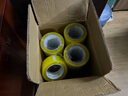 得力（deli）【24卷高性价比箱装】透明胶带高品质高粘封箱打包胶带 48mm*100y*48μm 附带封箱器JD419 实拍图