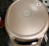 美的（Midea）电饼铛 电饼档 家用双面加热煎烤机烙饼专用锅 加大加深三明治机早餐机大尺寸烤肉抗菌电煎锅30J58 实拍图