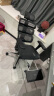 Ergomax Evolution2+高迈思人体工学电脑椅网椅家用办公椅子电竞椅游戏椅 EVO2+ 魅力黑带畅躺架 实拍图