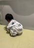 baby friend婴儿睡袋春夏宝宝连体睡衣儿童纱布睡袋空调房防踢被 90码 实拍图