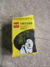 利得 背心垃圾袋300只单面0.8丝黑色50cm*60cm家用办公大号手提塑料袋 实拍图