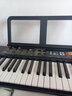 雅马哈电子琴PSR-E383/F52/283成人初学61键儿童教学便携智能考级373 PSR-F52官方标配+全套配件 实拍图