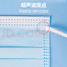 海氏海诺一次性医用外科口罩 灭菌级口罩医用 200只独立包装 防尘口罩防晒 实拍图