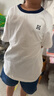 巴拉巴拉童装T恤儿童短袖2024男童夏装女童上衣简约百搭208224117224 实拍图