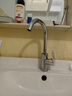 九牧王世家厨房水龙头冷热水双用洗菜盆龙头304不锈钢360度旋转铜家用防溅水 (冷热)黄铜经典大弯/送80管 实拍图