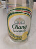 泰象【曾舜晞同款】进口 Chang泰象牌苏打汽泡水325ml*24瓶 整箱装 实拍图